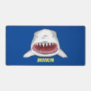 Recherche de requin blanc tapis souris Mer