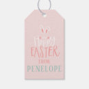 Search for rabbit gift tags Hoppy easter
