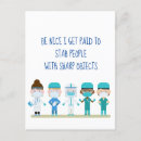 Search for phlebotomists postcards Medical