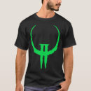 Recherche de quake tshirts Logo