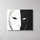 Recherche de masques art Noir et blanc