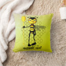 Search for queen bee pillows Honeycomb