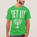 Search for menorah tshirts Chanukkah