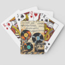 Recherche de vinyl playing cards Musique