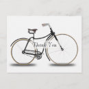 Recherche de vélo antique vœux cartes Rétro