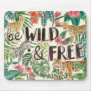 Recherche de mousepad de fleur de ketmie électronique Tropical