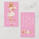 Recherche de joyeuses fêtes cartes visite Mignon