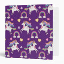 Search for unicorn binders Back to school