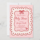 Recherche de girly baby shower fille invitations Capricieux