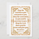 Search for numbers 6 24 cards The lord bless you