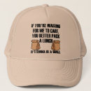 Search for lunch hats Funny