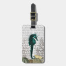 Recherche de hippocampe bagages étiquettes Mer