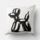 Recherche de chien art coussins Moderne