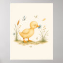 Search for duck nursery posters Watercolor