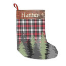 Search for hunting christmas stockings plaid