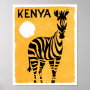 Recherche de kenya posters Vintage