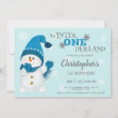 Search for winter onederland snowman invitations Cute