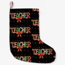 Search for teachers christmas stockings Funny