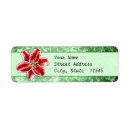 Search for lilly return address labels Floral
