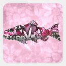 Search for white salmon stickers Pink