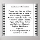 Search for informative posters Food