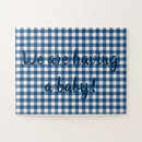 Search for pregnancy announcement puzzles Typography