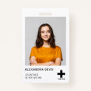 Search for job badges Name and id