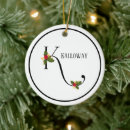 Search for letter k ornaments Keepsake