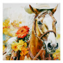 Recherche de cheval trait posters Animal