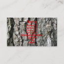Search for bark business cards Nature