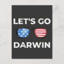 Search for funny flag postcards America