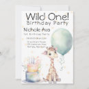 Search for wild one cake For kids