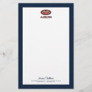 Search for college stationery paper War eagle