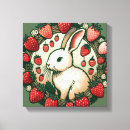 Search for cute rabbit canvas prints Bunny