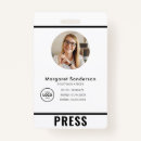 Search for press badges Event access