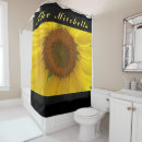 Search for sunflower shower curtains Yellow