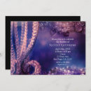 Search for purple pearls invitations Elegant