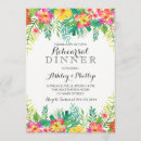 Search for hawaiian rehearsal dinner invitations Watercolor