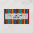 Search for 50 business cards Retro