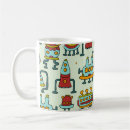 Search for vintage robot mugs Cartoon