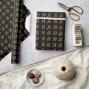 Search for 50th birthday wrapping paper Modern