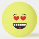 Recherche de yeux balles ping pong Visage