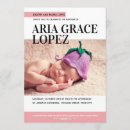 Search for bible verse baby invitations Minimalist