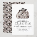 Search for penguin stamp invitations Unique