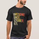 Search for october 1971 tshirts Since