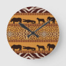 Recherche de motif animal horloges Moderne