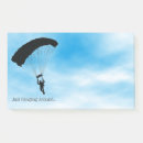 Search for airplane post it notes Sky