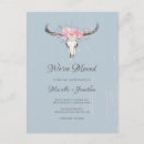 Search for cow moving announcement cards Rustic