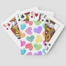 Search for cute valentine playing cards Modern