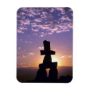 Search for inukshuk Rock